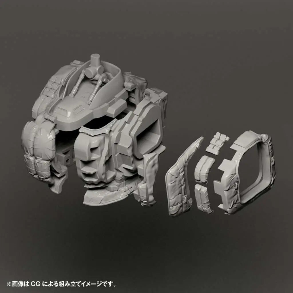 PATLABOR INGRAM REACTIVE ARMOR #1 ARTPLA MODEL KIT KAIYODO