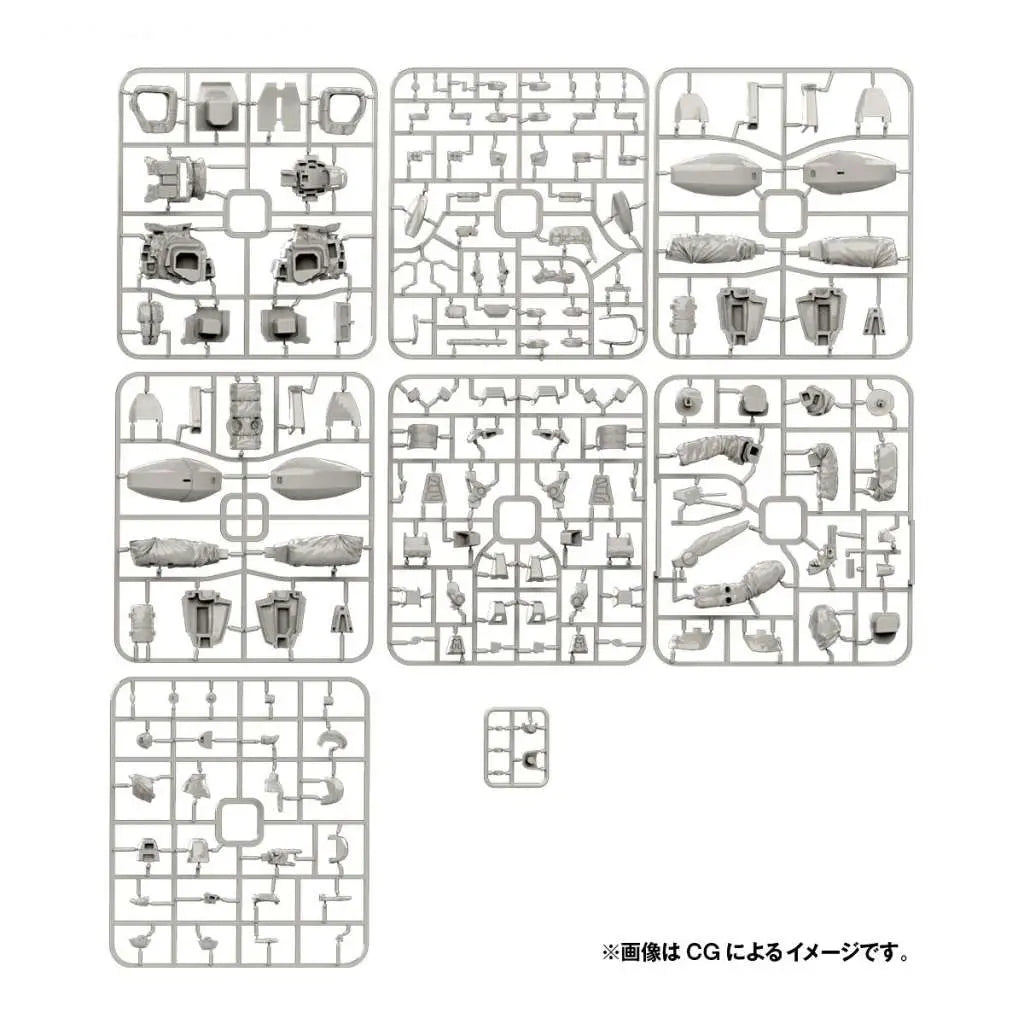 PATLABOR INGRAM REACTIVE ARMOR #1 ARTPLA MODEL KIT KAIYODO