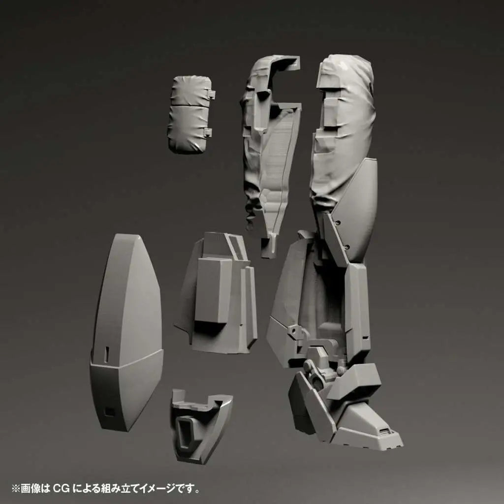 PATLABOR INGRAM REACTIVE ARMOR #1 ARTPLA MODEL KIT KAIYODO