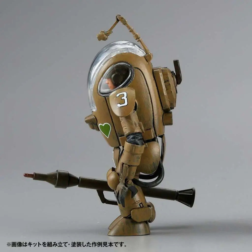MASCHINEN KRIEGER BREMEN PKA 3 PCS SET ARTPLA MODEL KIT KAIYODO