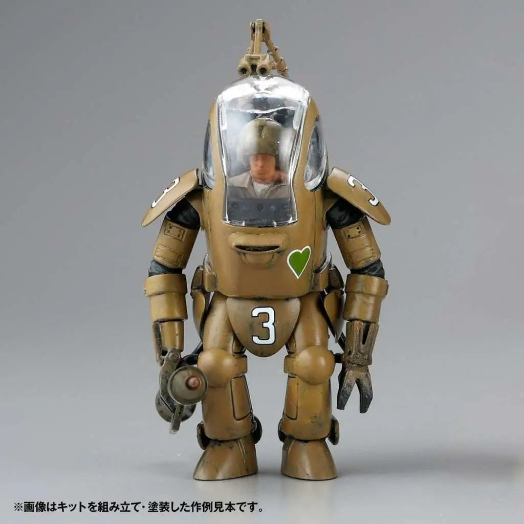 MASCHINEN KRIEGER BREMEN PKA 3 PCS SET ARTPLA MODEL KIT KAIYODO