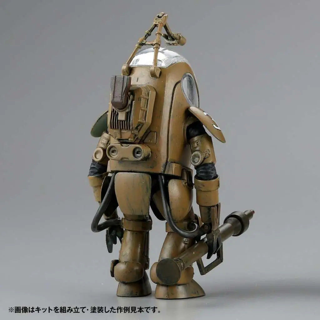 MASCHINEN KRIEGER BREMEN PKA 3 PCS SET ARTPLA MODEL KIT KAIYODO