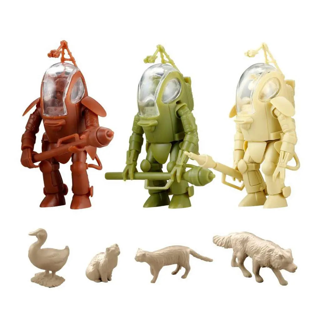 MASCHINEN KRIEGER BREMEN PKA 3 PCS SET ARTPLA MODEL KIT KAIYODO