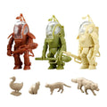 MASCHINEN KRIEGER BREMEN PKA 3 PCS SET ARTPLA MODEL KIT KAIYODO