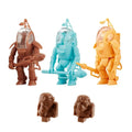 MASCHINEN KRIEGER P.K.APE P.K.A. 3 PCS SET ARTPLA MODEL KIT KAIYODO