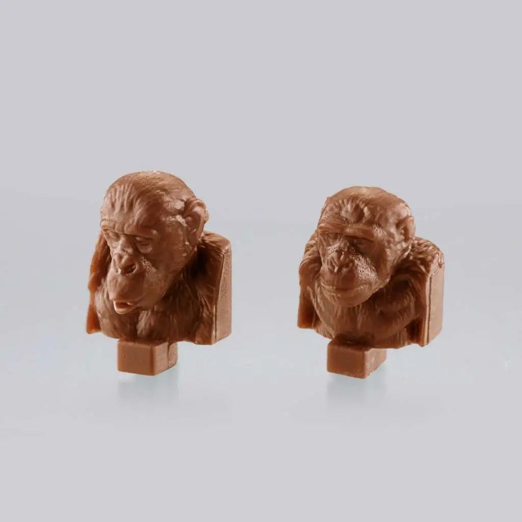 MASCHINEN KRIEGER P.K.APE P.K.A. 3 PCS SET ARTPLA MODEL KIT KAIYODO