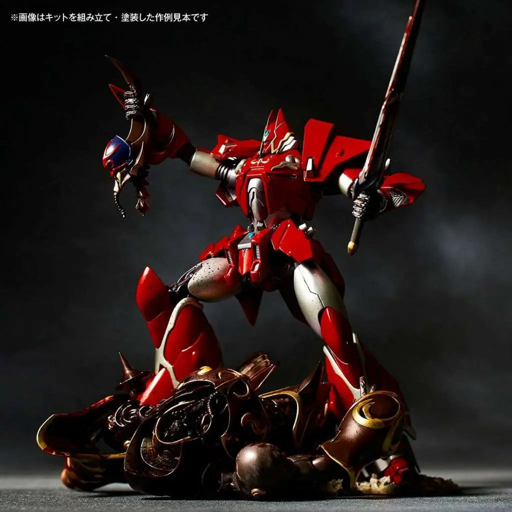 PANZER WORLD GALIENT IRON GIANT VS EVIL GOD SOLDIER ARTPLA MODEL KIT KAIYODO