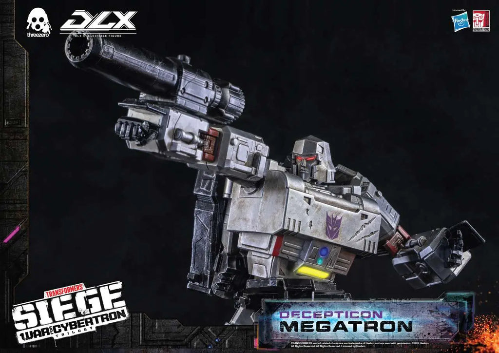 TRANSFOEMERS WAR FOR CYBERTRON TRILOGY DLX MEGATRON THREEA TOYS/THREEZERO