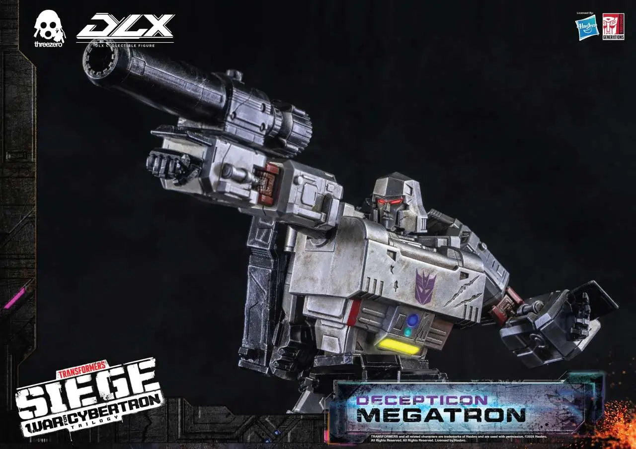 TRANSFOEMERS WAR FOR CYBERTRON TRILOGY DLX MEGATRON THREEA TOYS/THREEZERO