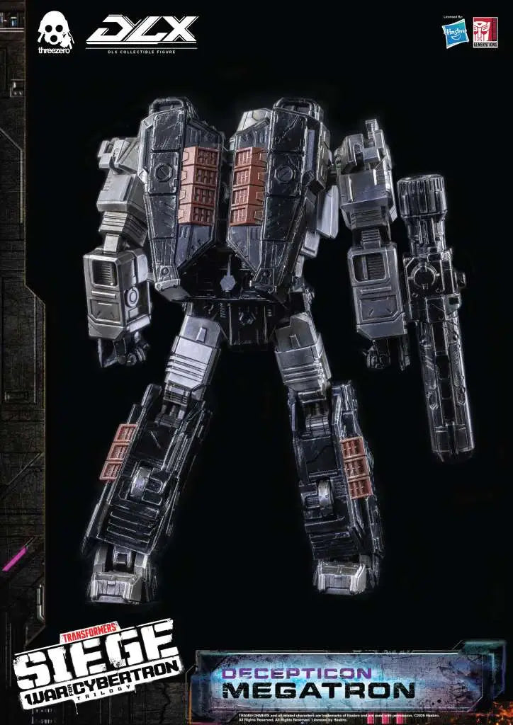 TRANSFOEMERS WAR FOR CYBERTRON TRILOGY DLX MEGATRON THREEA TOYS/THREEZERO