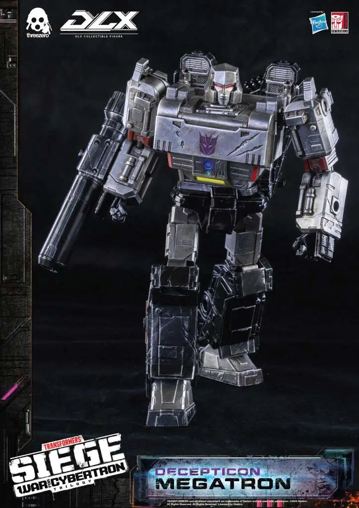 TRANSFOEMERS WAR FOR CYBERTRON TRILOGY DLX MEGATRON THREEA TOYS/THREEZERO