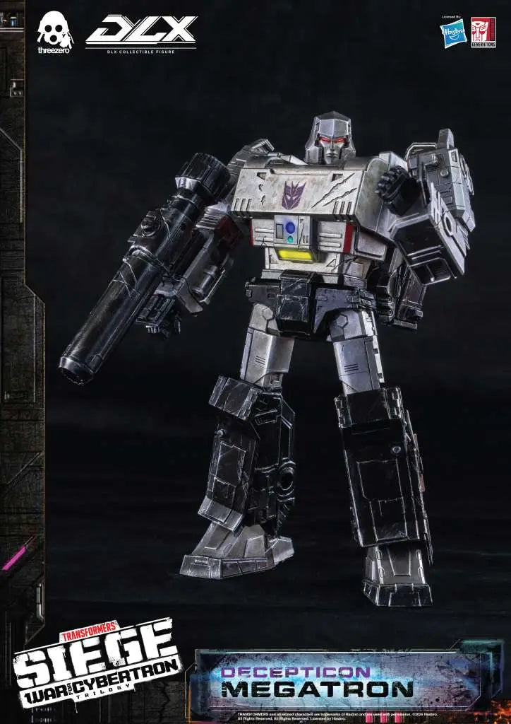 TRANSFOEMERS WAR FOR CYBERTRON TRILOGY DLX MEGATRON THREEA TOYS/THREEZERO