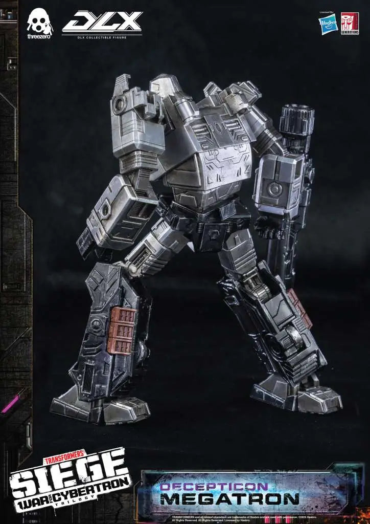 TRANSFOEMERS WAR FOR CYBERTRON TRILOGY DLX MEGATRON THREEA TOYS/THREEZERO