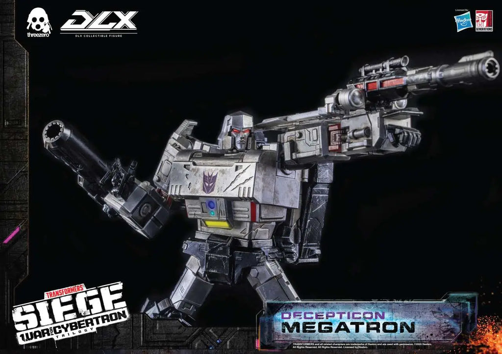 TRANSFOEMERS WAR FOR CYBERTRON TRILOGY DLX MEGATRON THREEA TOYS/THREEZERO