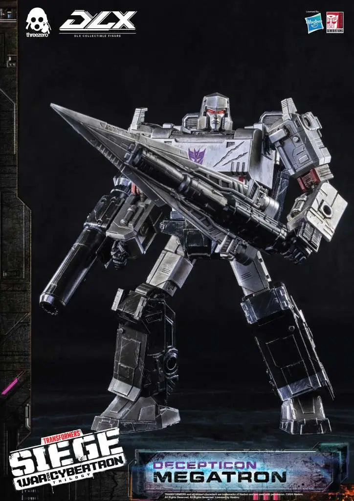 TRANSFOEMERS WAR FOR CYBERTRON TRILOGY DLX MEGATRON THREEA TOYS/THREEZERO