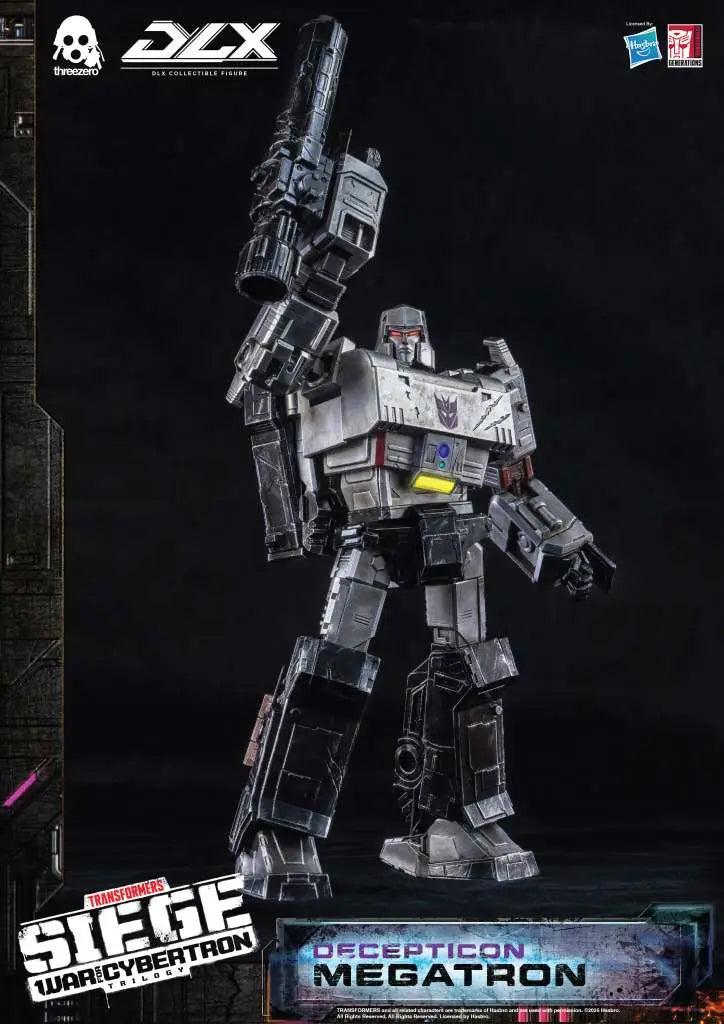 TRANSFOEMERS WAR FOR CYBERTRON TRILOGY DLX MEGATRON THREEA TOYS/THREEZERO