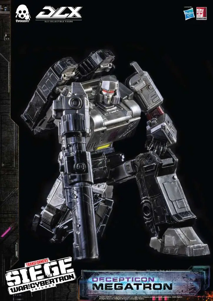 TRANSFOEMERS WAR FOR CYBERTRON TRILOGY DLX MEGATRON THREEA TOYS/THREEZERO