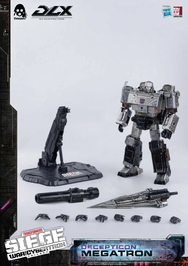 TRANSFOEMERS WAR FOR CYBERTRON TRILOGY DLX MEGATRON THREEA TOYS/THREEZERO