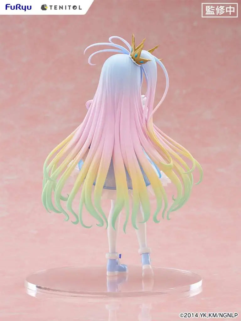 NO GAME NO LIFE SHIRO TENITOL FIGURE FURYU