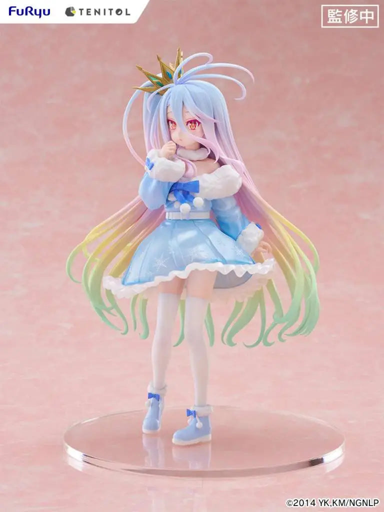 NO GAME NO LIFE SHIRO TENITOL FIGURE FURYU