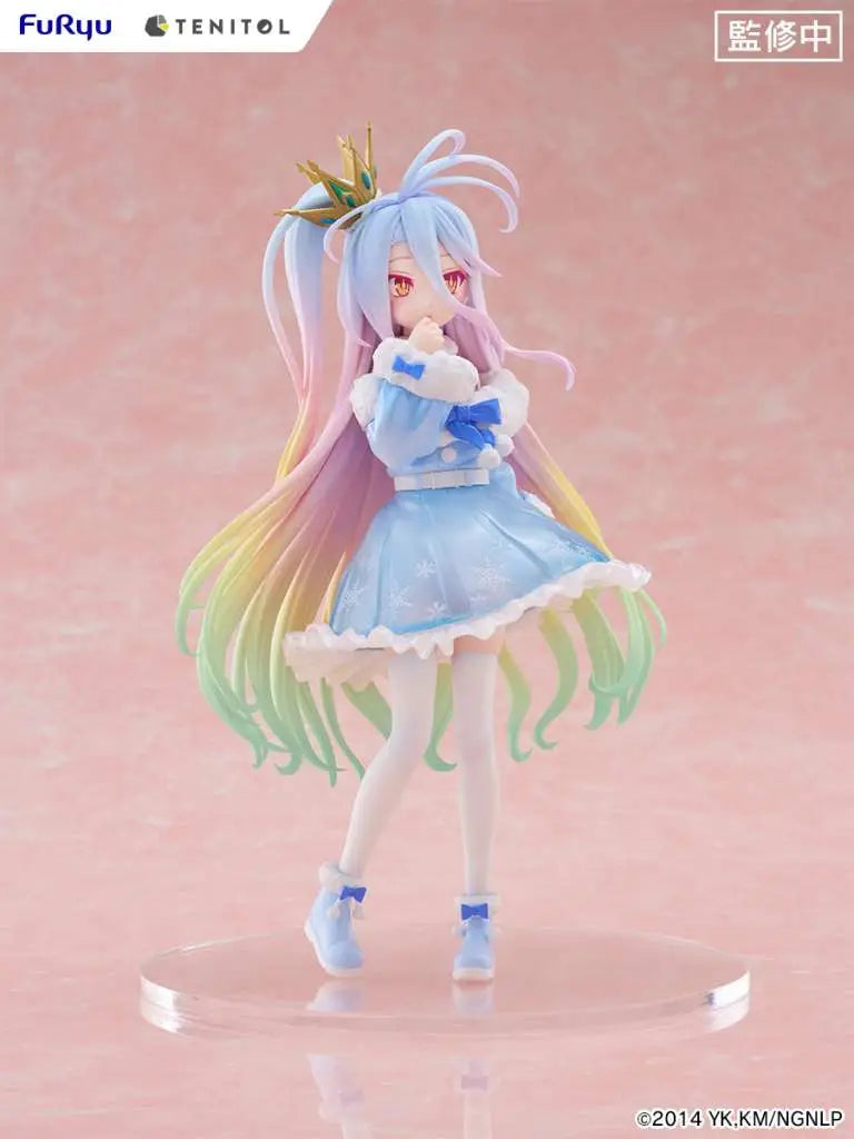 NO GAME NO LIFE SHIRO TENITOL FIGURE FURYU