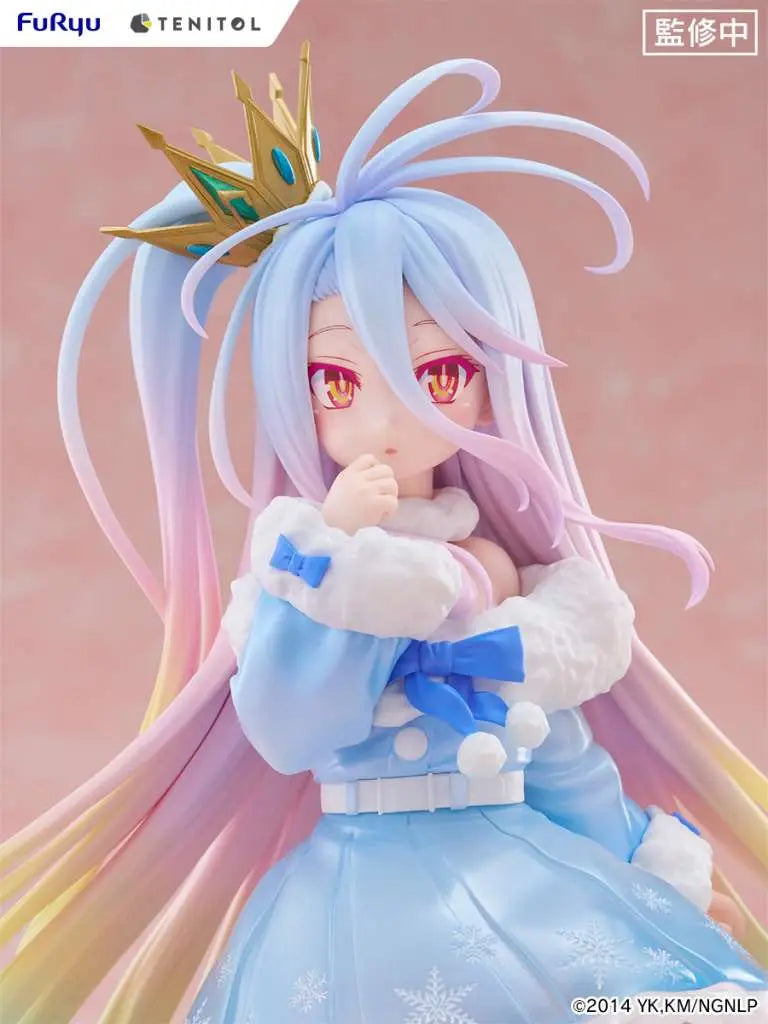 NO GAME NO LIFE SHIRO TENITOL FIGURE FURYU