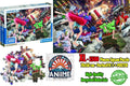 ANIME PUZZLE COLLECTION LUPIN THE 3RD EXPLOSION JIGSAW PUZZLE 1500 PCS Clementoni