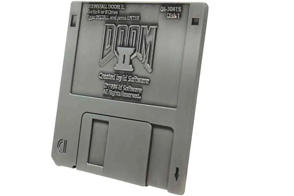 DOOM 2 FLOPPY DISK LIMITED EDITION REPLICA FANATTIK