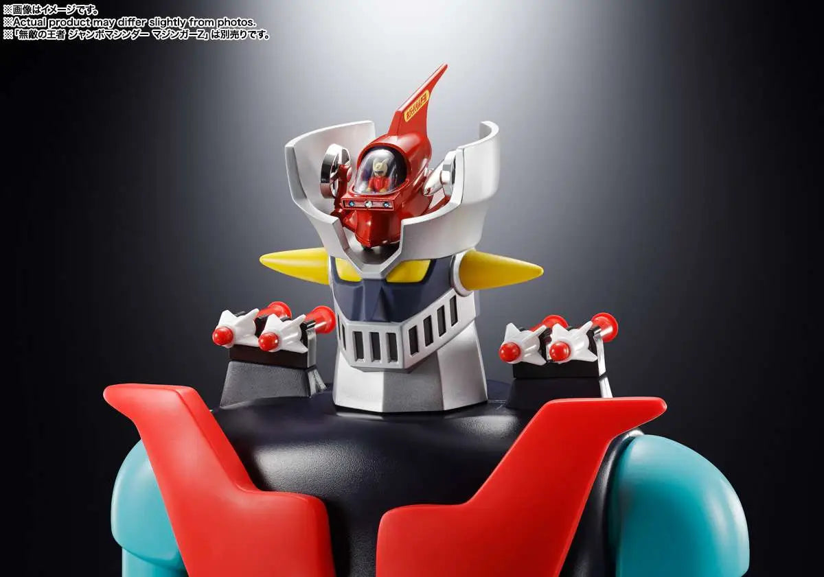 MAZINGER Z HOVER PILEDER POPYNICA BANDAI