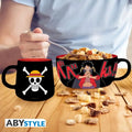 ONE PIECE LUFFY BREAKFAST SET MUG & BOWL Abystyle Studio