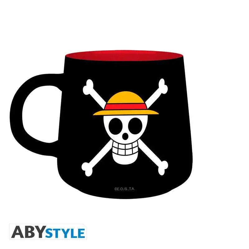 ONE PIECE LUFFY BREAKFAST SET MUG & BOWL Abystyle Studio