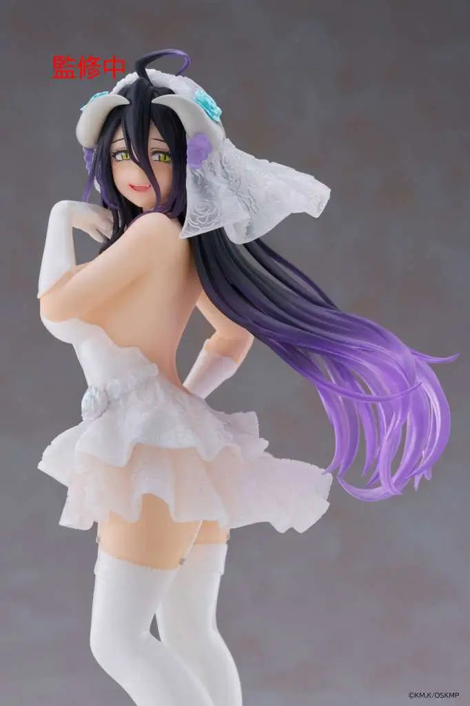 OVERLORD ALBEDO WEDDING COREFUL FIGURE TAITO