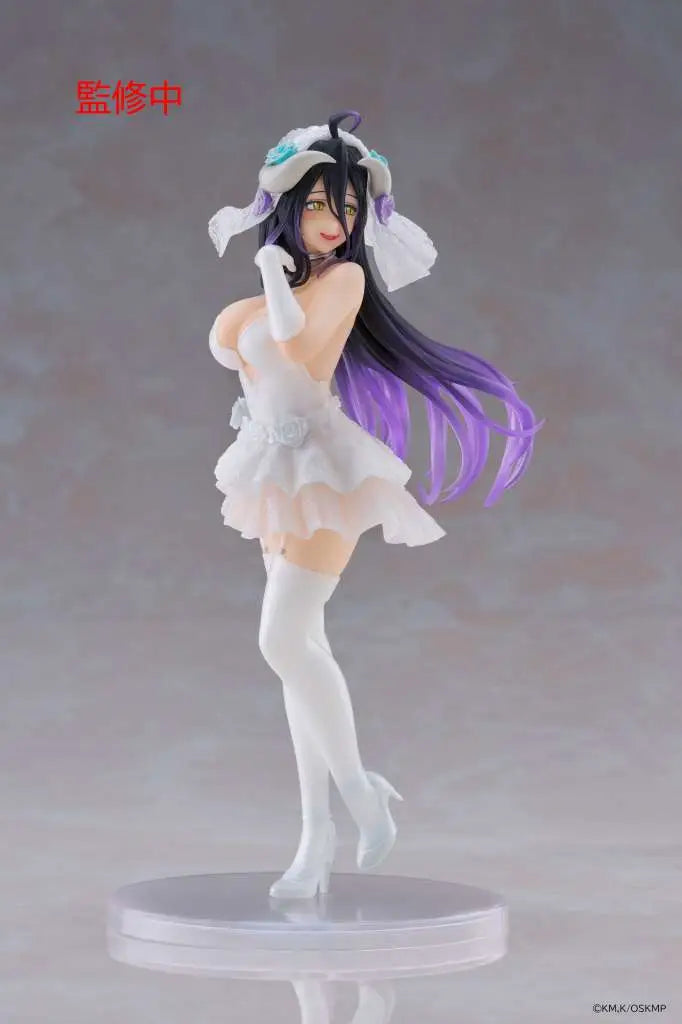 OVERLORD ALBEDO WEDDING COREFUL FIGURE TAITO