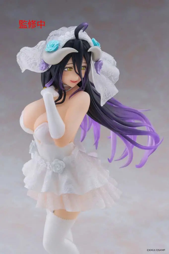 OVERLORD ALBEDO WEDDING COREFUL FIGURE TAITO