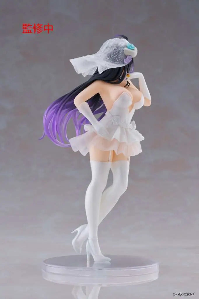 OVERLORD ALBEDO WEDDING COREFUL FIGURE TAITO