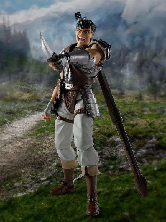 BERSERK GUTS BAND OF THE HAWK SHF BANDAI
