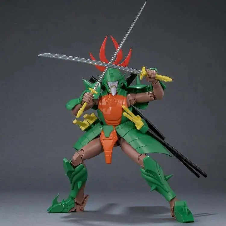 SAMURAI TROOPER CHUN-DAN-KADOU DOKU MASHOU NAAZA SENTINEL