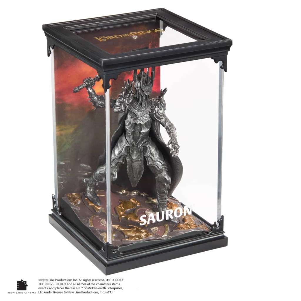 LORD OF THE RINGS SAURON DIORAMA NOBLE COLLECTIONS