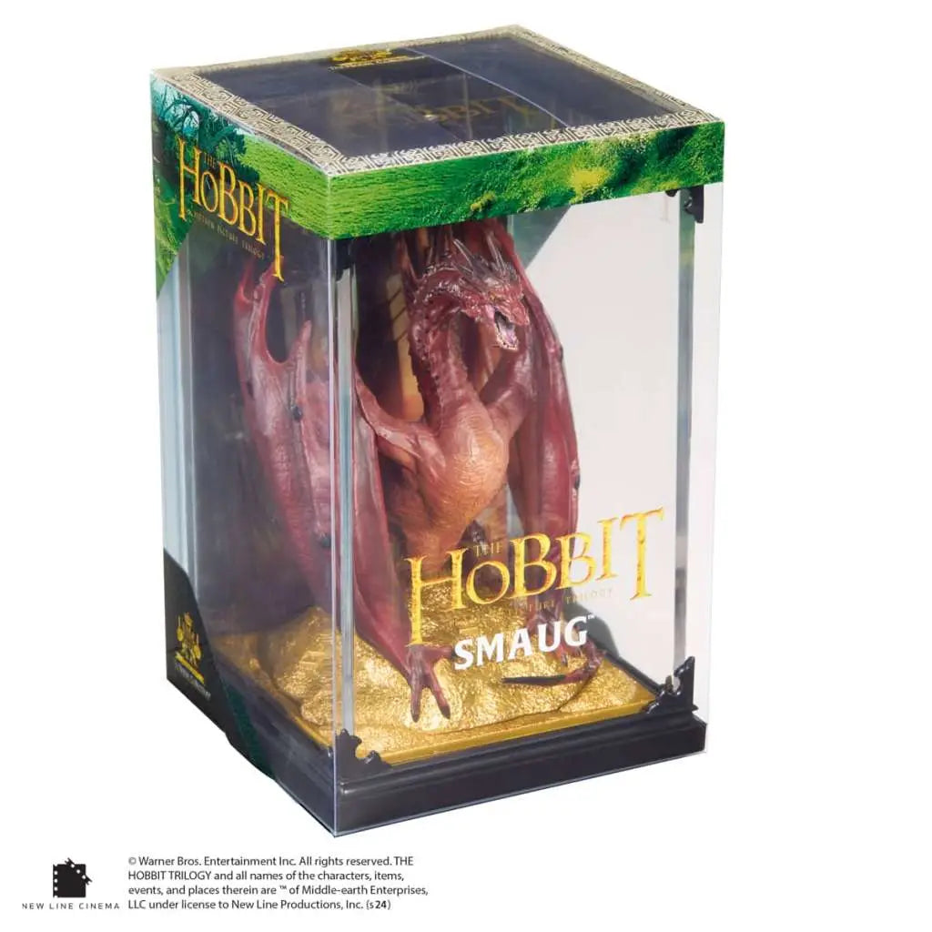 THE HOBBIT SMAUG DIORAMA NOBLE COLLECTIONS