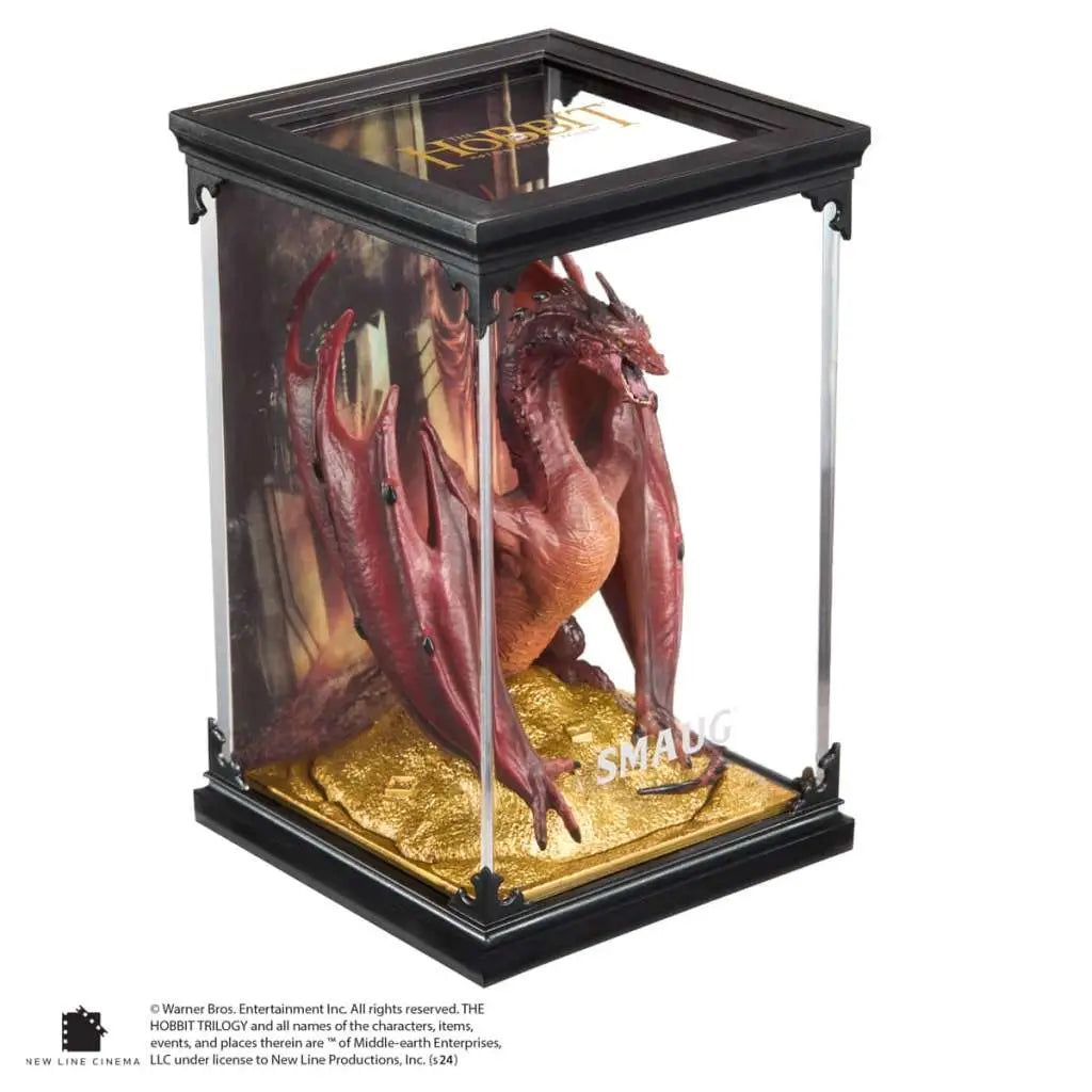 THE HOBBIT SMAUG DIORAMA NOBLE COLLECTIONS