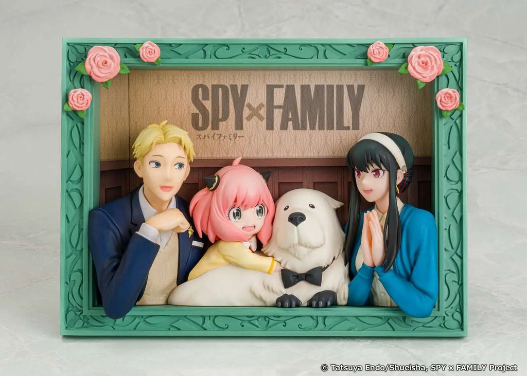 SPY X FAMILY THE FORGERS FIGURE PROOF