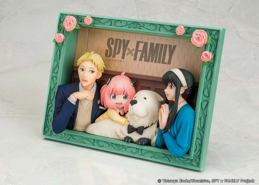 SPY X FAMILY THE FORGERS FIGURE PROOF
