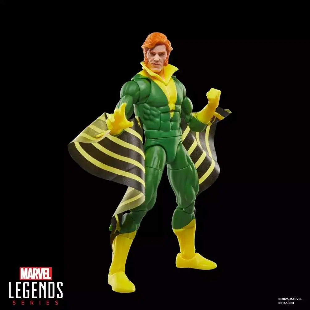 MARVEL LEGENDS MINI COMICS X-Men BANSHEE ACTION FIGURE HASBRO