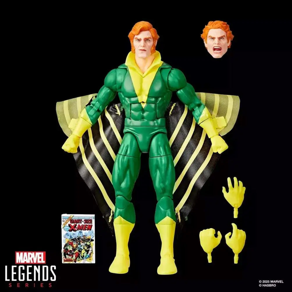 MARVEL LEGENDS MINI COMICS X-Men BANSHEE ACTION FIGURE HASBRO