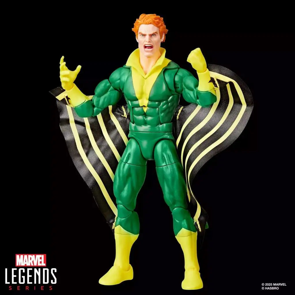 MARVEL LEGENDS MINI COMICS X-Men BANSHEE ACTION FIGURE HASBRO
