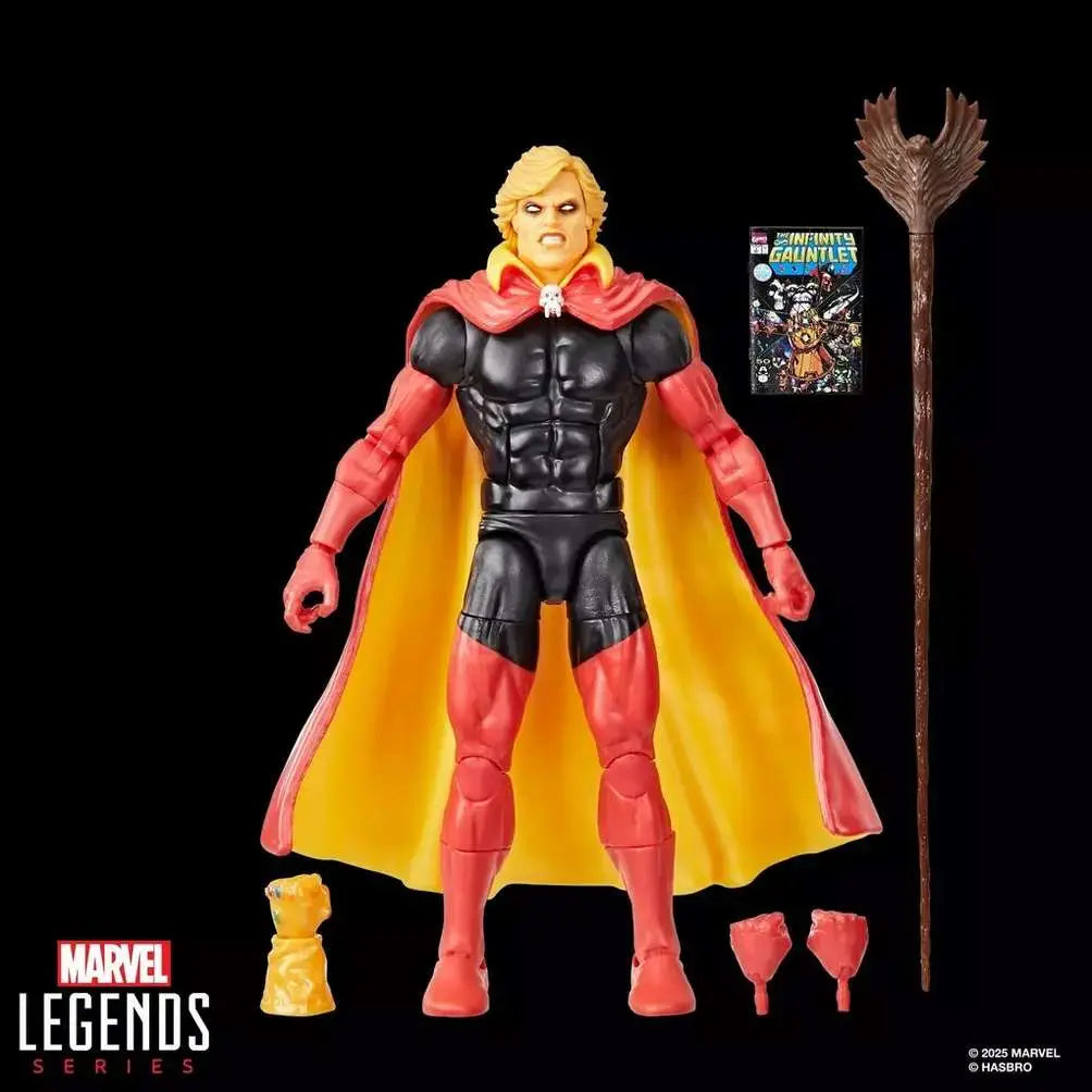MARVEL LEGENDS MINI COMICS ADAM WARLOCK ACTION FIGURE HASBRO