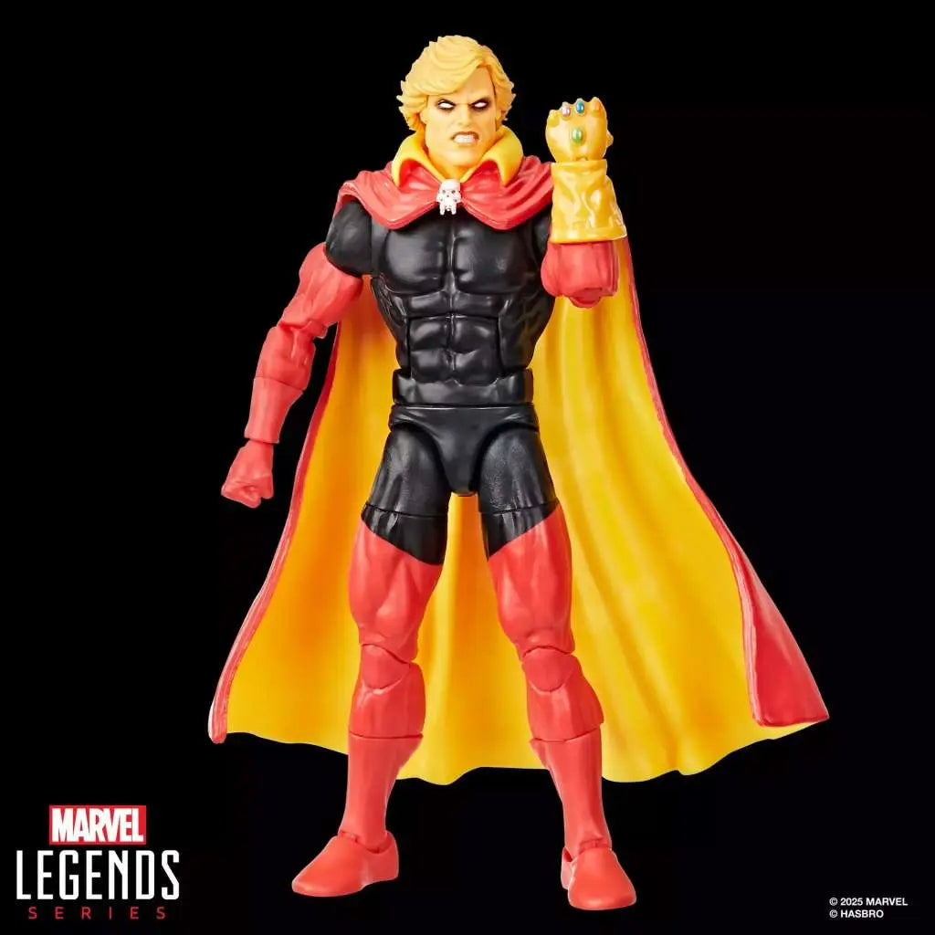 MARVEL LEGENDS MINI COMICS ADAM WARLOCK ACTION FIGURE HASBRO