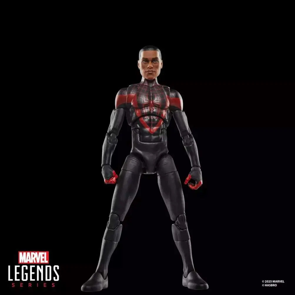 MARVEL LEGENDS MINI COMICS ULTIMATE MILES MORALES Spider-Man ACTION FIGURE HASBRO