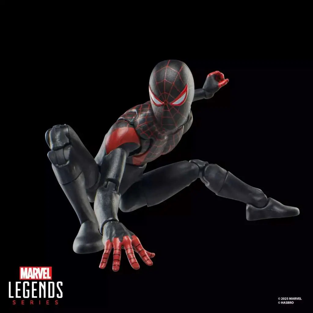 MARVEL LEGENDS MINI COMICS ULTIMATE MILES MORALES Spider-Man ACTION FIGURE HASBRO