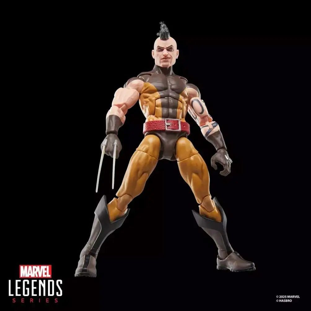 MARVEL LEGENDS MINI COMICS DAKEN WOLVERINE ACTION FIGURE HASBRO